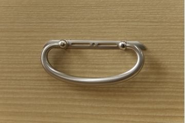 中古　美品!!　さが美　伝統工芸士 東樹義明　上質な和の空間づくりにおすすめな加茂総桐箪笥(胴厚、和タンス、桐たんす、収納箪笥、衣装箪笥、着物箪笥)(R-078587)
