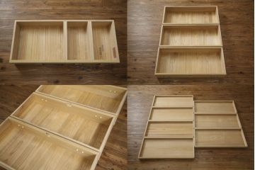 中古　美品!!　さが美　伝統工芸士 東樹義明　上質な和の空間づくりにおすすめな加茂総桐箪笥(胴厚、和タンス、桐たんす、収納箪笥、衣装箪笥、着物箪笥)(R-078587)