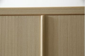 中古　美品!!　さが美　伝統工芸士 東樹義明　上質な和の空間づくりにおすすめな加茂総桐箪笥(胴厚、和タンス、桐たんす、収納箪笥、衣装箪笥、着物箪笥)(R-078587)