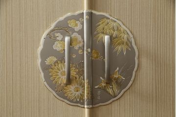 中古　美品!!　さが美　伝統工芸士 東樹義明　上質な和の空間づくりにおすすめな加茂総桐箪笥(胴厚、和タンス、桐たんす、収納箪笥、衣装箪笥、着物箪笥)(R-078587)