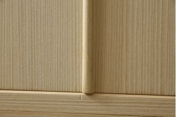 中古　美品!!　さが美　伝統工芸士 東樹義明　上質な和の空間づくりにおすすめな加茂総桐箪笥(胴厚、和タンス、桐たんす、収納箪笥、衣装箪笥、着物箪笥)(R-078587)