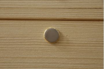 中古　美品!!　さが美　伝統工芸士 東樹義明　上質な和の空間づくりにおすすめな加茂総桐箪笥(胴厚、和タンス、桐たんす、収納箪笥、衣装箪笥、着物箪笥)(R-078587)