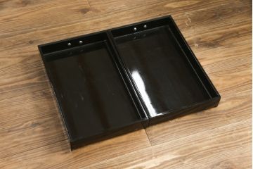 アジアンビンテージ　高級品　韓国民芸家具　圧巻の螺鈿(ラデン)細工がインパクト抜群のワードローブ(洋服タンス、収納棚、ヴィンテージ)(R-078588)
