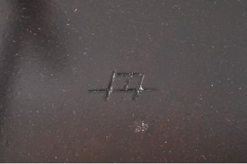 和製ビンテージ　松本民芸家具　#16型スピンドルチェア　ゆったりと座れるダイニングチェア2脚セット(板座チェア、椅子、イス、ヴィンテージ)(定価2脚で約20万円)(R-078592)
