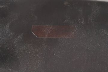 和製ビンテージ　松本民芸家具　#16型スピンドルチェア　ゆったりと座れるダイニングチェア3脚セット(板座チェア、椅子、イス、ヴィンテージ)(定価3脚で約30万円)(R-078595)