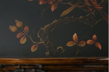 中古　美品!!　THEODORE ALEXANDER(セオドア・アレキサンダー)　シノワズリ様式　優雅な装飾が美しいチェスト(サイドチェスト、引き出し、英国)(R-078615)