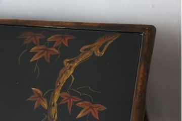 中古　美品!!　THEODORE ALEXANDER(セオドア・アレキサンダー)　シノワズリ様式　優雅な装飾が美しいチェスト(サイドチェスト、引き出し、英国)(R-078616)