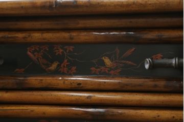 中古　美品!!　THEODORE ALEXANDER(セオドア・アレキサンダー)　シノワズリ様式　優雅な装飾が美しいチェスト(サイドチェスト、引き出し、英国)(R-078616)
