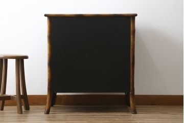 中古　美品!!　THEODORE ALEXANDER(セオドア・アレキサンダー)　シノワズリ様式　優雅な装飾が美しいチェスト(サイドチェスト、引き出し、英国)(R-078616)