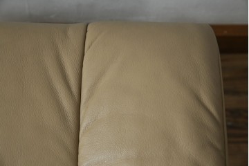 中古　EKORNES(エコーネス)　本革　オットマン付き　ロングセラー!!一番人気のストレスレス レノ クラシック(S)(レザー、アームチェア、リクライニングチェア、椅子、一人掛けソファ、1Pソファ)(定価約40万円)(R-078619)