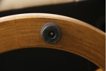 中古　EKORNES(エコーネス)　本革　オットマン付き　ロングセラー!!一番人気のストレスレス レノ クラシック(S)(レザー、アームチェア、リクライニングチェア、椅子、一人掛けソファ、1Pソファ)(定価約40万円)(R-078619)