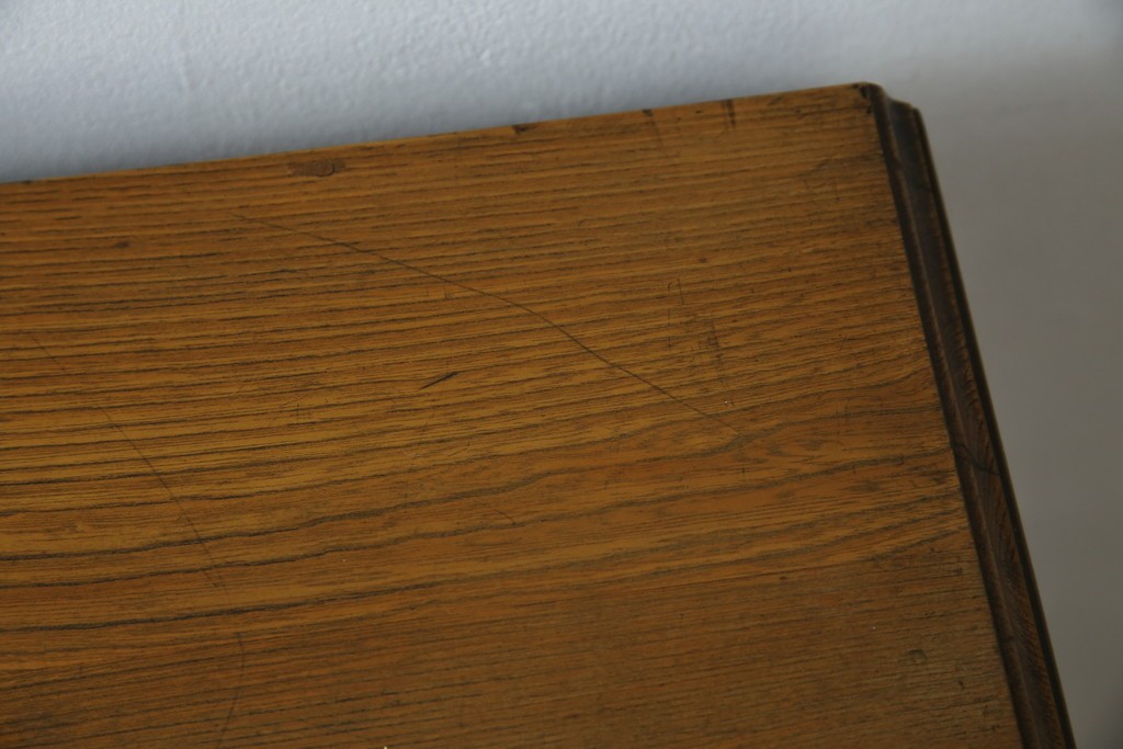 和製アンティーク　栓材　扉のデザインがお洒落な本箱　(R-078621)