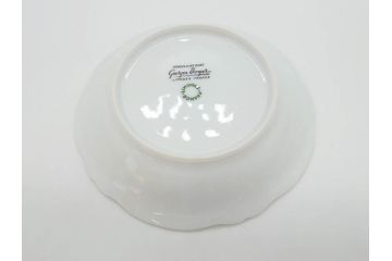 フランス　LIMOGES(リモージュ)　Georges Boyer(ジョルジュ ボワイエ)　バラの絵付けが上品なプレート5枚セット(薔薇、ローズ、磁器、金彩、深皿、小皿、洋食器)(R-078632)