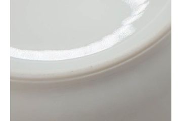 フランス　LIMOGES(リモージュ)　Georges Boyer(ジョルジュ ボワイエ)　バラの絵付けが上品なプレート5枚セット(薔薇、ローズ、磁器、金彩、深皿、小皿、洋食器)(R-078633)
