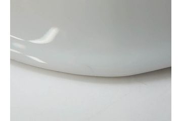 フランス　LIMOGES(リモージュ)　Georges Boyer(ジョルジュ ボワイエ)　バラの絵付けが上品なプレート5枚セット(薔薇、ローズ、磁器、金彩、深皿、小皿、洋食器)(R-078633)