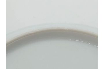 フランス　LIMOGES(リモージュ)　Georges Boyer(ジョルジュ ボワイエ)　バラの絵付けが上品なプレート5枚セット(薔薇、ローズ、磁器、金彩、深皿、小皿、洋食器)(R-078633)