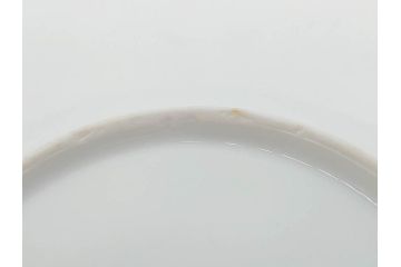 フランス　LIMOGES(リモージュ)　Georges Boyer(ジョルジュ ボワイエ)　バラの絵付けが上品なプレート5枚セット(薔薇、ローズ、磁器、金彩、深皿、小皿、洋食器)(R-078635)
