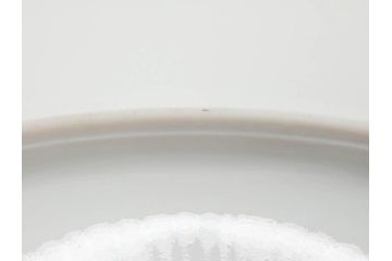 フランス　BERNARDAUD(ベルナルド)　LIMOGES(リモージュ)　マリー・テレーズ　細かな花のガーランドが装飾された優雅なプレート3枚セット(MARIE THERESE、リボン、花、フラワー、金彩、大皿、磁器、洋食器)(R-078636)