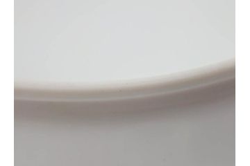 フランス　BERNARDAUD(ベルナルド)　LIMOGES(リモージュ)　マリー・テレーズ　細かな花のガーランドが装飾された優雅なプレート3枚セット(MARIE THERESE、リボン、花、フラワー、金彩、大皿、磁器、洋食器)(R-078636)