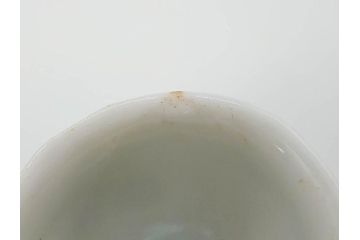 江戸〜明治期　古伊万里　雛道具　繊細に絵付けされたミニチュア和食器15点セット(染付、和食器、和皿、豆皿、変形皿、磁器、ひな祭り、ままごと、湯呑)(R-078641)