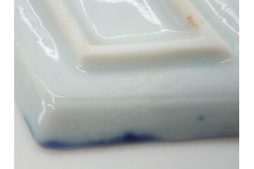 江戸〜明治期　古伊万里　雛道具　繊細に絵付けされたミニチュア和食器15点セット(染付、和食器、和皿、豆皿、変形皿、磁器、ひな祭り、ままごと、湯呑)(R-078641)
