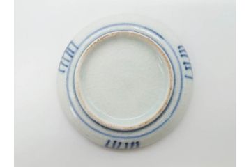 江戸〜明治期　古伊万里　雛道具　繊細に絵付けされたミニチュア和食器15点セット(染付、和食器、和皿、豆皿、変形皿、磁器、ひな祭り、ままごと、湯呑)(R-078641)