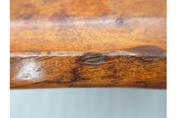 ビンテージ　大正〜昭和初期　彫刻　栃の木(トチノキ)　紅葉のワンポイントが魅力的な角盆(もみじ、ヴィンテージ、トレイ、トレー、お盆)(R-078644)