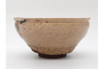 時代物　乾山銘　茶碗　約22cm　7.2寸　瓢箪のデザインが目を引く菓子器(尾形乾山、お茶碗、茶陶、茶道具、直物、和食器、七寸二分、共箱付き)(R-078645)
