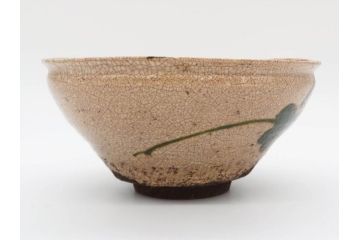 時代物　乾山銘　茶碗　約22cm　7.2寸　瓢箪のデザインが目を引く菓子器(尾形乾山、お茶碗、茶陶、茶道具、直物、和食器、七寸二分、共箱付き)(R-078645)