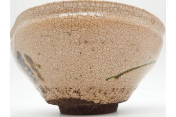 時代物　乾山銘　茶碗　約22cm　7.2寸　瓢箪のデザインが目を引く菓子器(尾形乾山、お茶碗、茶陶、茶道具、直物、和食器、七寸二分、共箱付き)(R-078645)