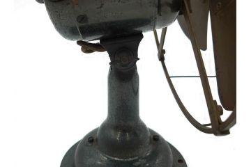 ジャンク品　アメリカ　Westinghouse(ウェスティングハウス)　レトロな雰囲気が漂う扇風機(ファン、ディスプレイ、ELECTRIC、4枚羽、98926A、箱付き)(R-078650)