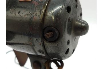 ジャンク品　アメリカ　Westinghouse(ウェスティングハウス)　レトロな雰囲気が漂う扇風機(ファン、ディスプレイ、ELECTRIC、4枚羽、98926A、箱付き)(R-078650)