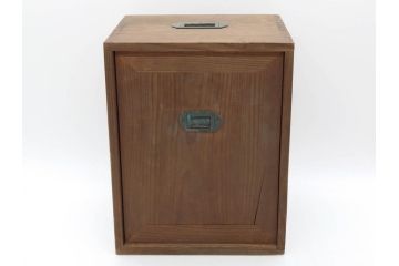 ジャンク品　アメリカ　Westinghouse(ウェスティングハウス)　レトロな雰囲気が漂う扇風機(ファン、ディスプレイ、ELECTRIC、4枚羽、98926A、箱付き)(R-078650)
