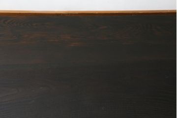 和製ビンテージ　栗材　浮造り仕上げ　落ち着いた和の雰囲気作りにおすすめの座卓(ローテーブル、センターテーブル、リビングテーブル、ヴィンテージ)(R-078656)