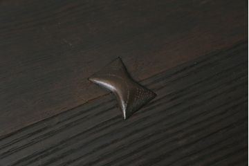 和製ビンテージ　栗材　浮造り仕上げ　落ち着いた和の雰囲気作りにおすすめの座卓(ローテーブル、センターテーブル、リビングテーブル、ヴィンテージ)(R-078656)