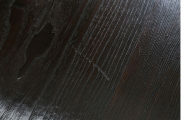 和製ビンテージ　栗材　浮造り仕上げ　落ち着いた和の雰囲気作りにおすすめの座卓(ローテーブル、センターテーブル、リビングテーブル、ヴィンテージ)(R-078656)