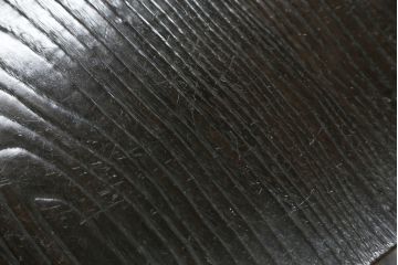 和製ビンテージ　栗材　浮造り仕上げ　落ち着いた和の雰囲気作りにおすすめの座卓(ローテーブル、センターテーブル、リビングテーブル、ヴィンテージ)(R-078656)
