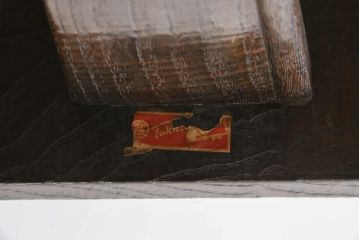 和製ビンテージ　栗材　浮造り仕上げ　落ち着いた和の雰囲気作りにおすすめの座卓(ローテーブル、センターテーブル、リビングテーブル、ヴィンテージ)(R-078656)