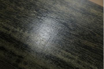 和製アンティーク　深く味のある木の風合いが魅力的な楔(クサビ)式本棚(ブックシェルフ、オープンシェルフ、飾り棚)(R-078657)