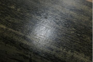 和製アンティーク　深く味のある木の風合いが魅力的な楔(クサビ)式本棚(ブックシェルフ、オープンシェルフ、飾り棚)(R-078657)