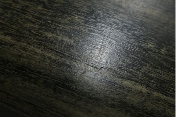 和製アンティーク　深く味のある木の風合いが魅力的な楔(クサビ)式本棚(ブックシェルフ、オープンシェルフ、飾り棚)(R-078657)