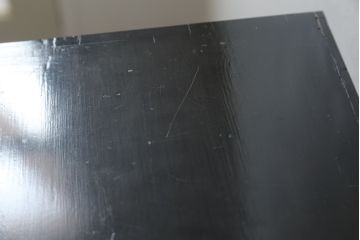 和製アンティーク　落ち着きのある空間作りにおすすめのパタパタ下駄箱(シューズボックス、靴箱、収納棚、戸棚、キャビネット)(R-078660)