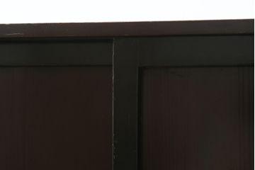 和製アンティーク　落ち着きのある空間作りにおすすめのパタパタ下駄箱(シューズボックス、靴箱、収納棚、戸棚、キャビネット)(R-078660)