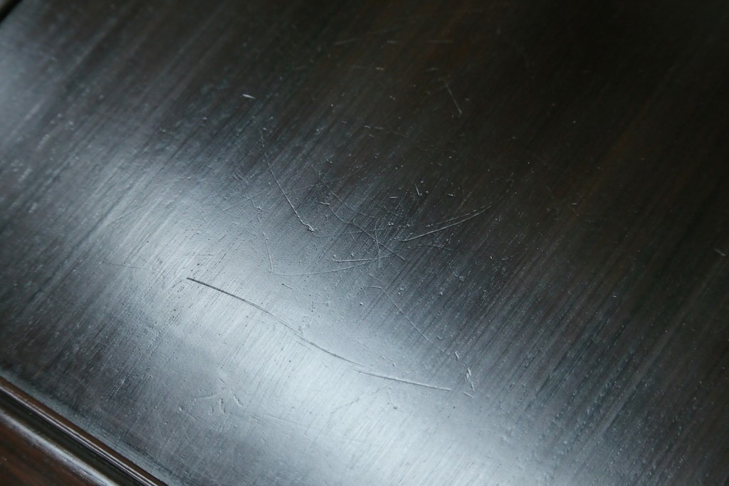 和製アンティーク　指物工芸家具　総紫檀(シタン)材　和の雰囲気づくりにおすすめの花台　(R-078661)