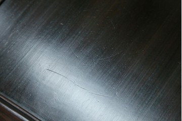 和製アンティーク　指物工芸家具　総紫檀(シタン)材　和の雰囲気づくりにおすすめの花台　(R-078661)