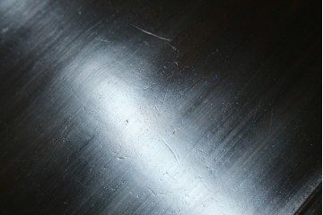 和製アンティーク　指物工芸家具　総紫檀(シタン)材　和の雰囲気づくりにおすすめの花台　(R-078661)