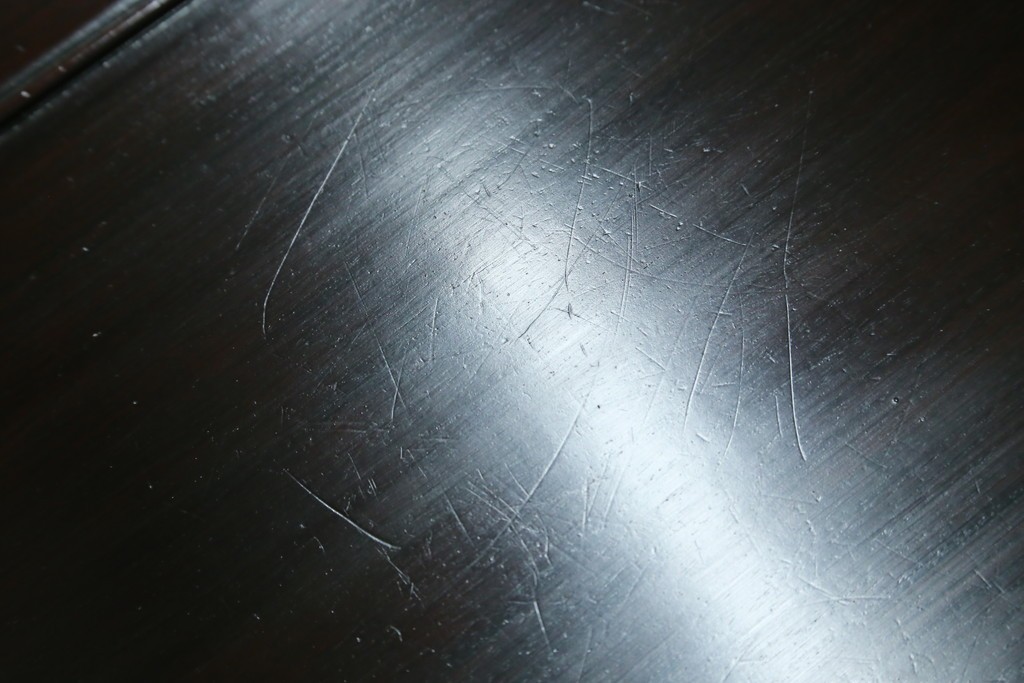 和製アンティーク　指物工芸家具　総紫檀(シタン)材　和の雰囲気づくりにおすすめの花台　(R-078661)