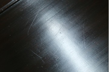 和製アンティーク　指物工芸家具　総紫檀(シタン)材　和の雰囲気づくりにおすすめの花台　(R-078661)