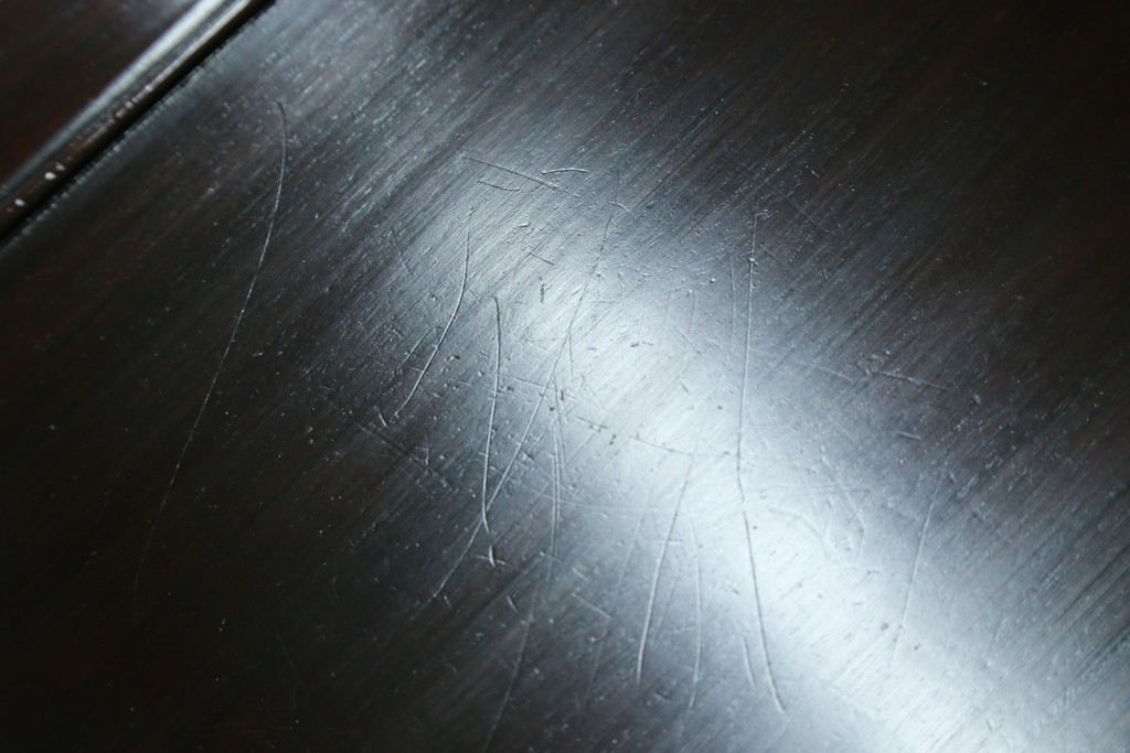 和製アンティーク　指物工芸家具　総紫檀(シタン)材　和の雰囲気づくりにおすすめの花台　(R-078661)