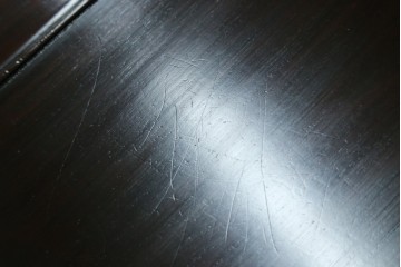 和製アンティーク　指物工芸家具　総紫檀(シタン)材　和の雰囲気づくりにおすすめの花台　(R-078661)